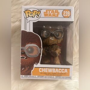 Funko Pop! Vinyl: Star Wars - Chewbacca (w/ Goggles) #239